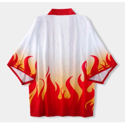 Áo khoác kimono haori happi cosplay anime