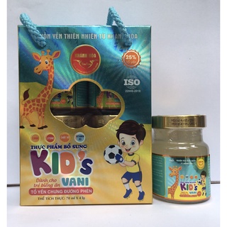 Yến sào kids 25% yến sào khánh hoà