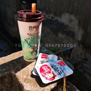 Trà sữa hộp