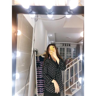 ÁO SƠ MI CHẤM BI
