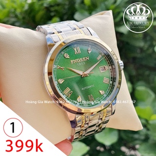 Đồng hồ cơ nam tự động fngeen 1853 - có 4 màu
