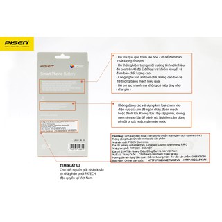 Pin pisen iphone 5 .5s .6 .6s.6plus..6splus