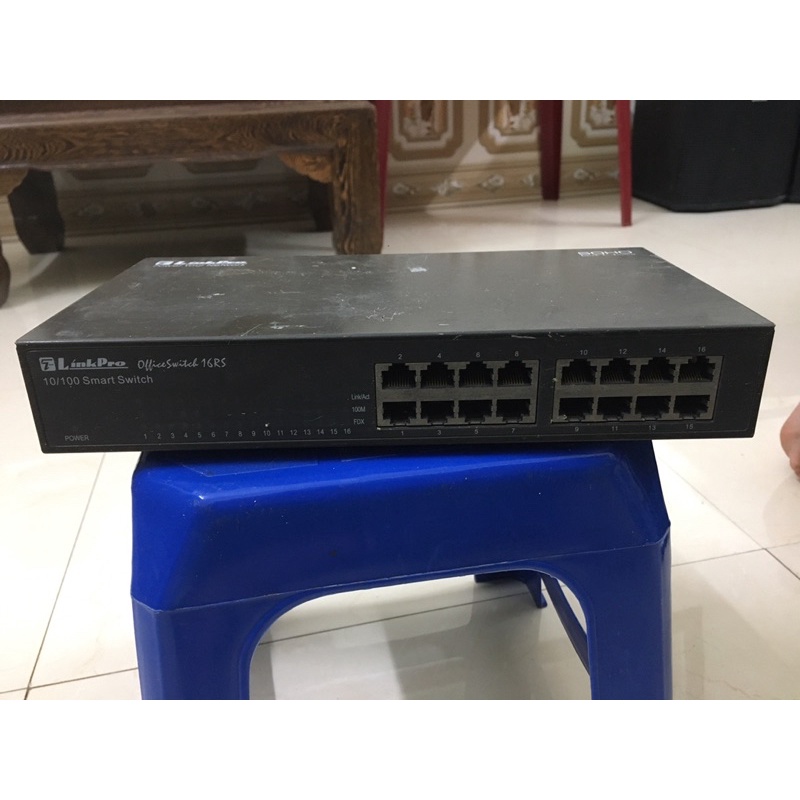 Bộ chia mạng 16-24 cổng hàng cũ chạy ngon