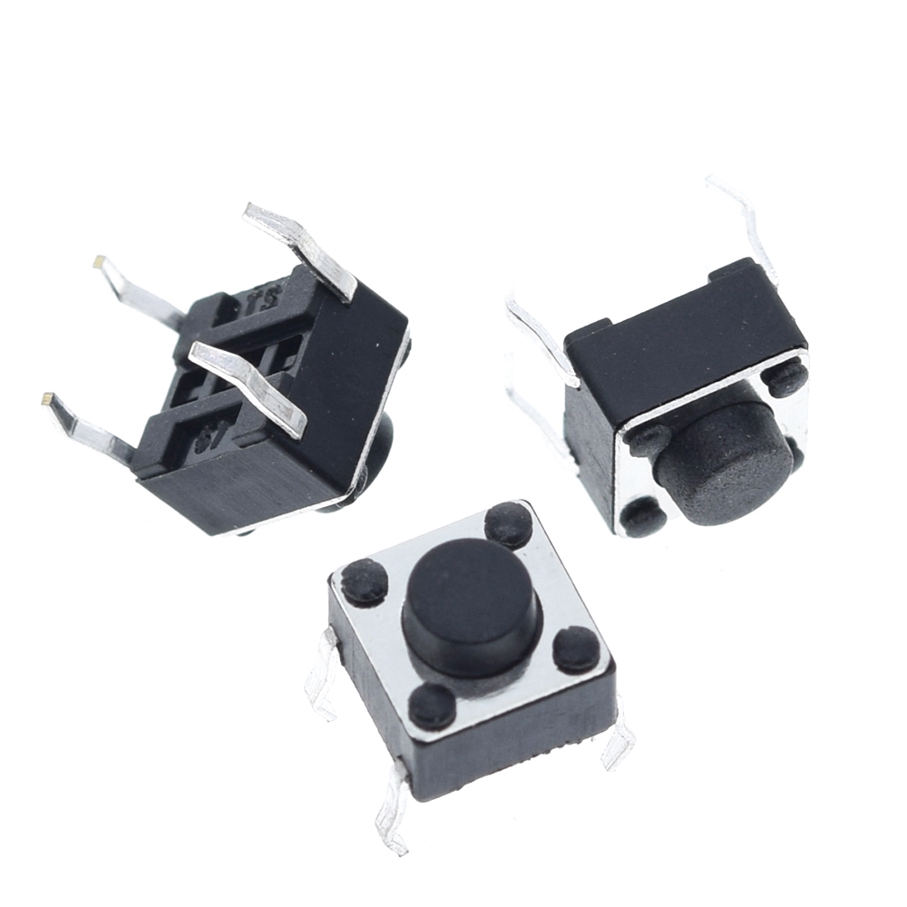 Set 100 Công Tắc Tạm Thời 6x6 X 5 6x6 X 5mm Dip | BigBuy360 - bigbuy360.vn