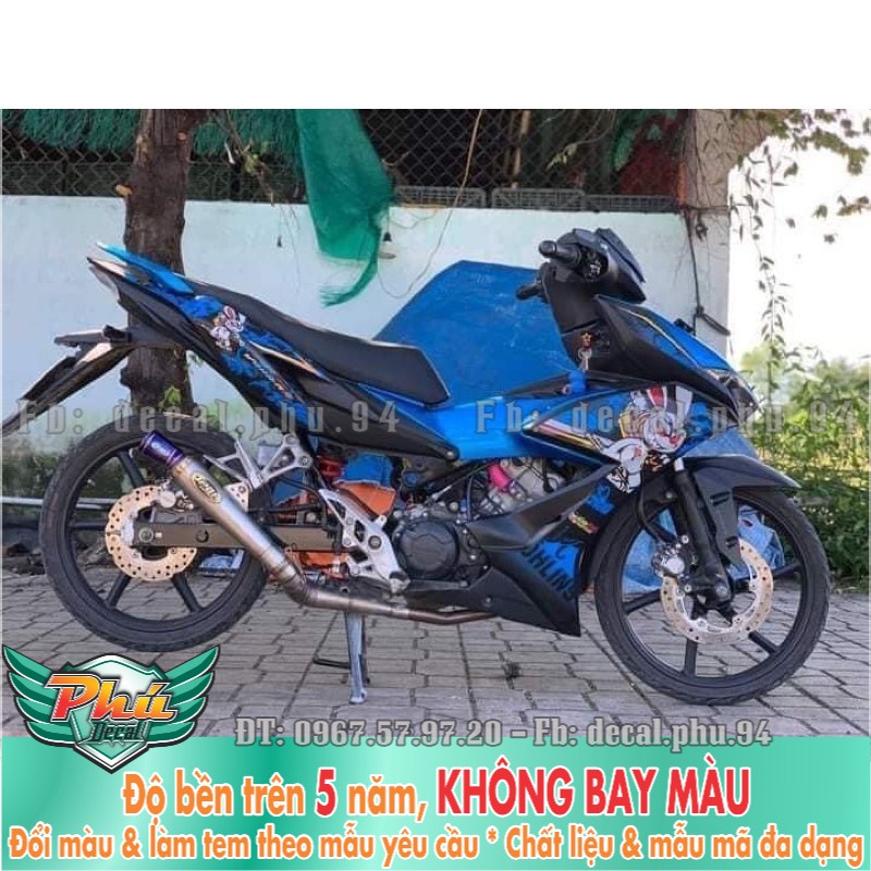 Tem rời Winner X Xanh đen thỏ ohlis Chất -1