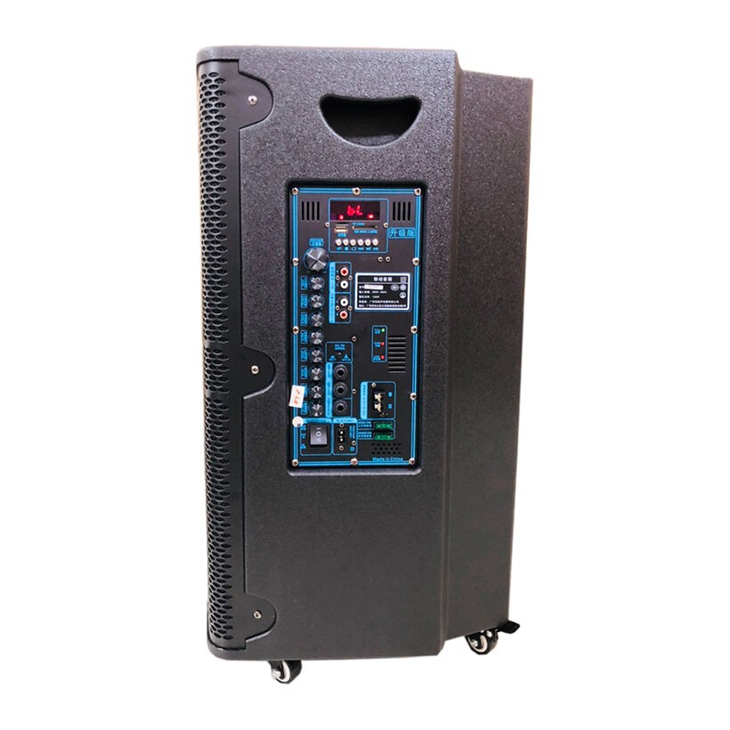 Loa Kéo Temeisheng GD 15-21, Bass 4 Tấc Thùng Gỗ - Loa kéo di động