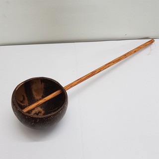 Gáo mút nước gáo dừa nhỏ