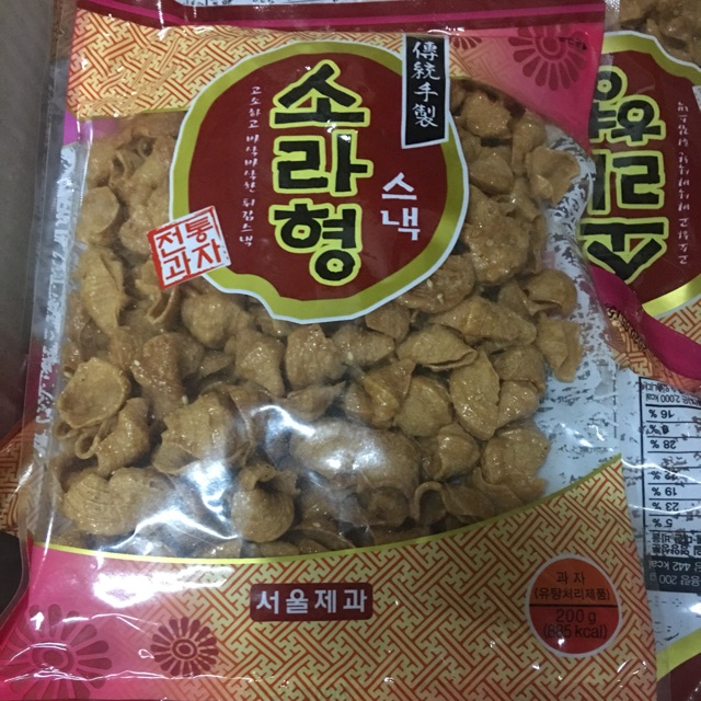 Snack Quẩy Sora Hàn Quốc 200g