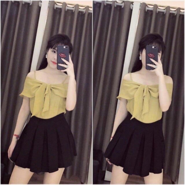🍏🍏 CHÂN VÁY XẾP LY SIÊU XINH 🍓🍓