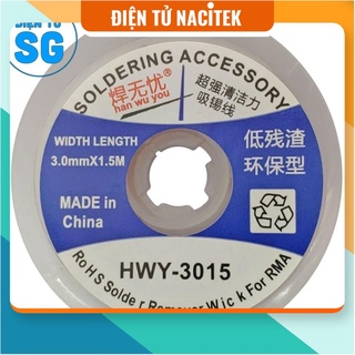 Dây hút thiếc 3mm - sctq