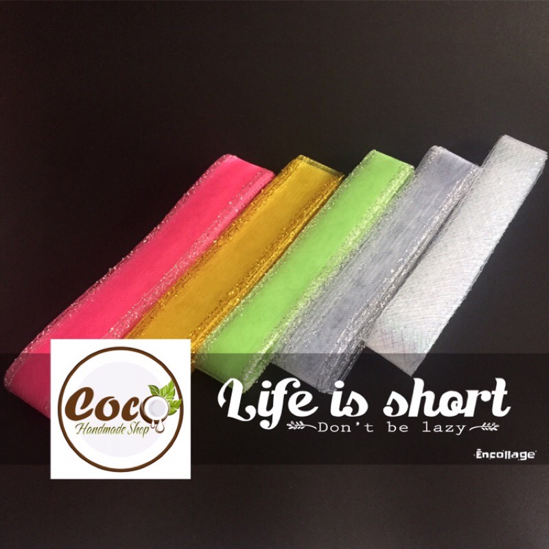 Cuộn Ruy Băng Lưới 4,5cm