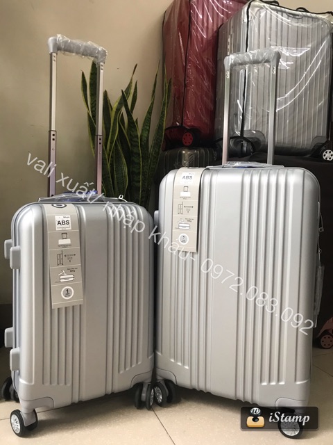 VALI VNXK ĐỒNG MÀU, CHẤT NHÁM CHỐNG XƯỚC