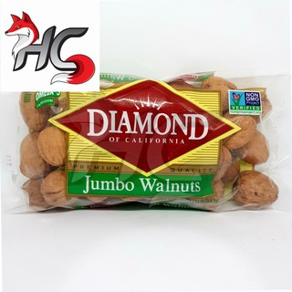 Óc chó Diamon nguyên Vỏ MỸ (453gr)
