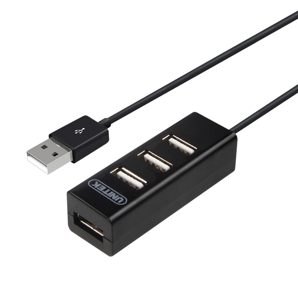 Bộ Chia (HUB) Cổng  USB 2.0 Unitek Y-2140( Y2140 ) -vitinhth