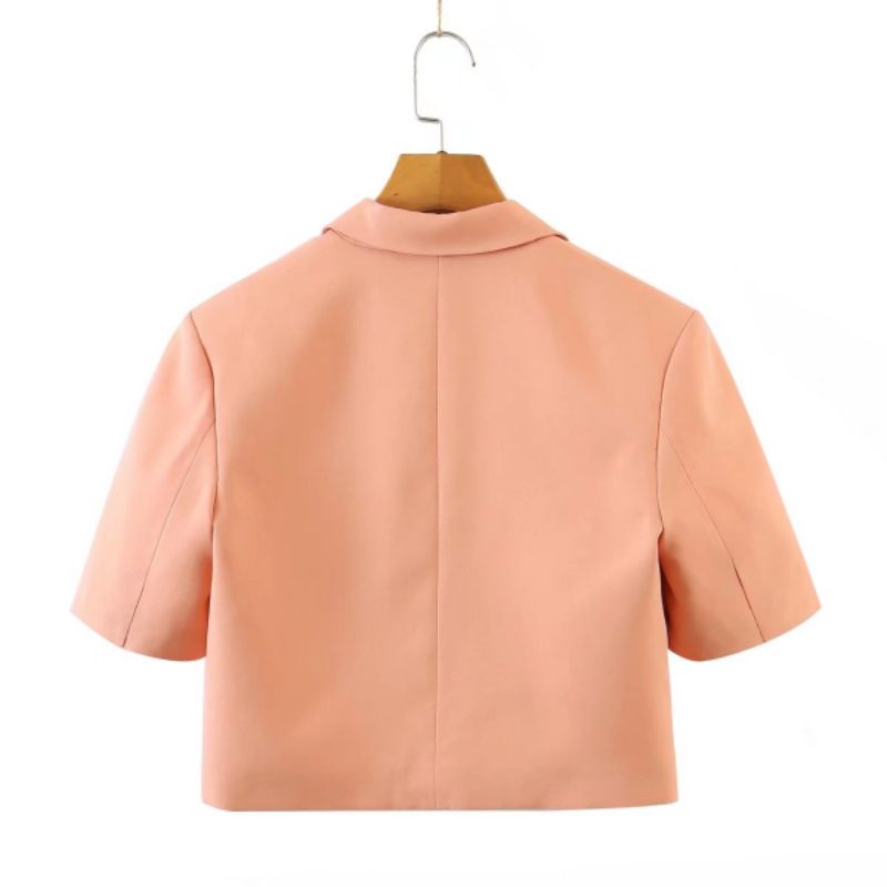SET ÁO CROPTOP DÁNG VEST VÀ SHORT GIẢ VÁY ZARA XUẤT XỊN