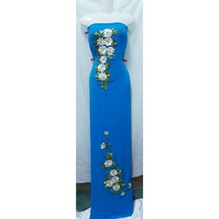 VẢI ÁO DÀI RUY BĂNG - TẰM Ý