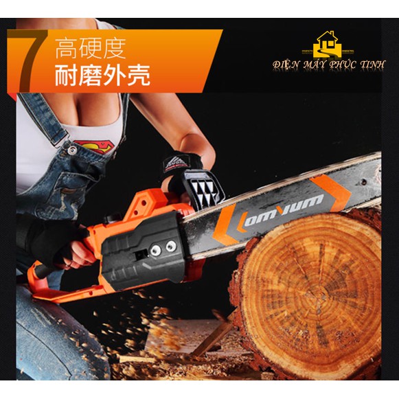 Máy cưa gỗ  2000W LOMVUM