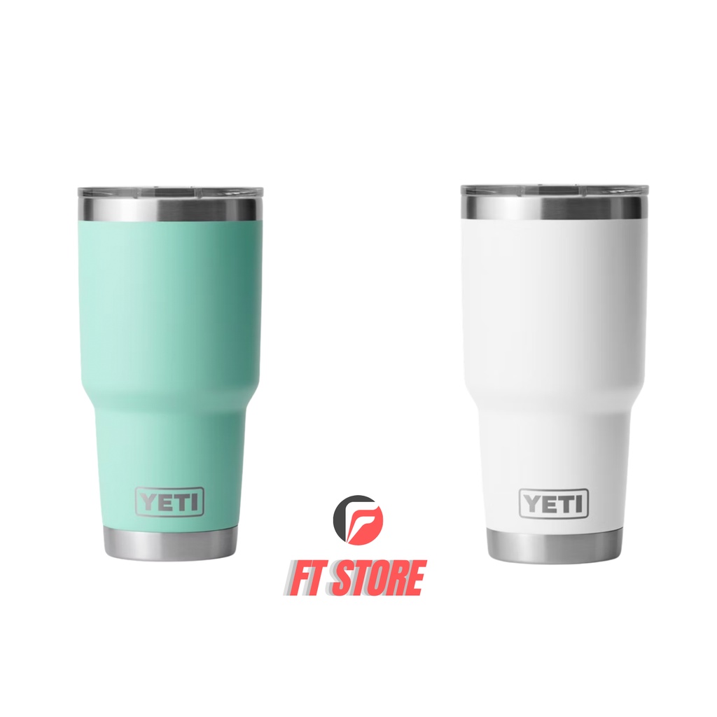 [GIAO HỎA TỐC] Ly Giữ Nhiệt Yeti Rambler 30oz Tumbler Nắp Magslider