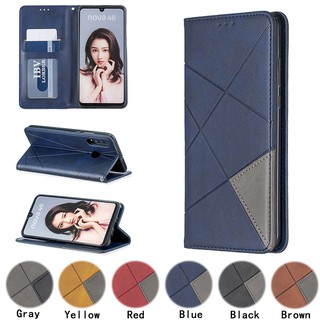 Ốp lưng da cho điện thoại huawei p30/p30 pro/p30 lite/nova 4e