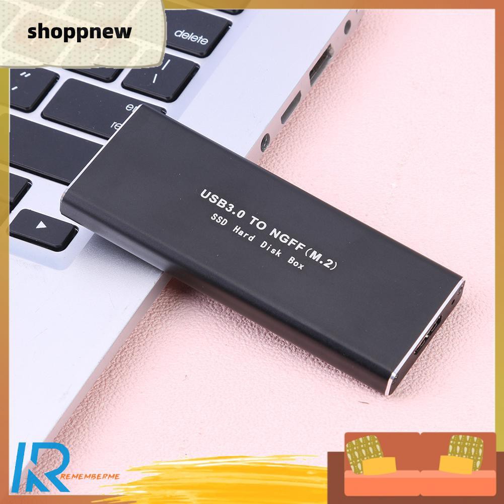 Hộp Đựng Ổ Cứng Ssd Chuyển Đổi M.2 B-Key Sang Usb 3.0 | BigBuy360 - bigbuy360.vn