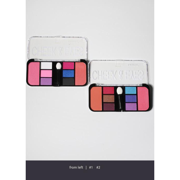 PHẤN MẮT + MÁ HỒNG Santee Eyeshadow and Blush Kit