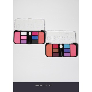 PHẤN MẮT + MÁ HỒNG Santee Eyeshadow and Blush Kit