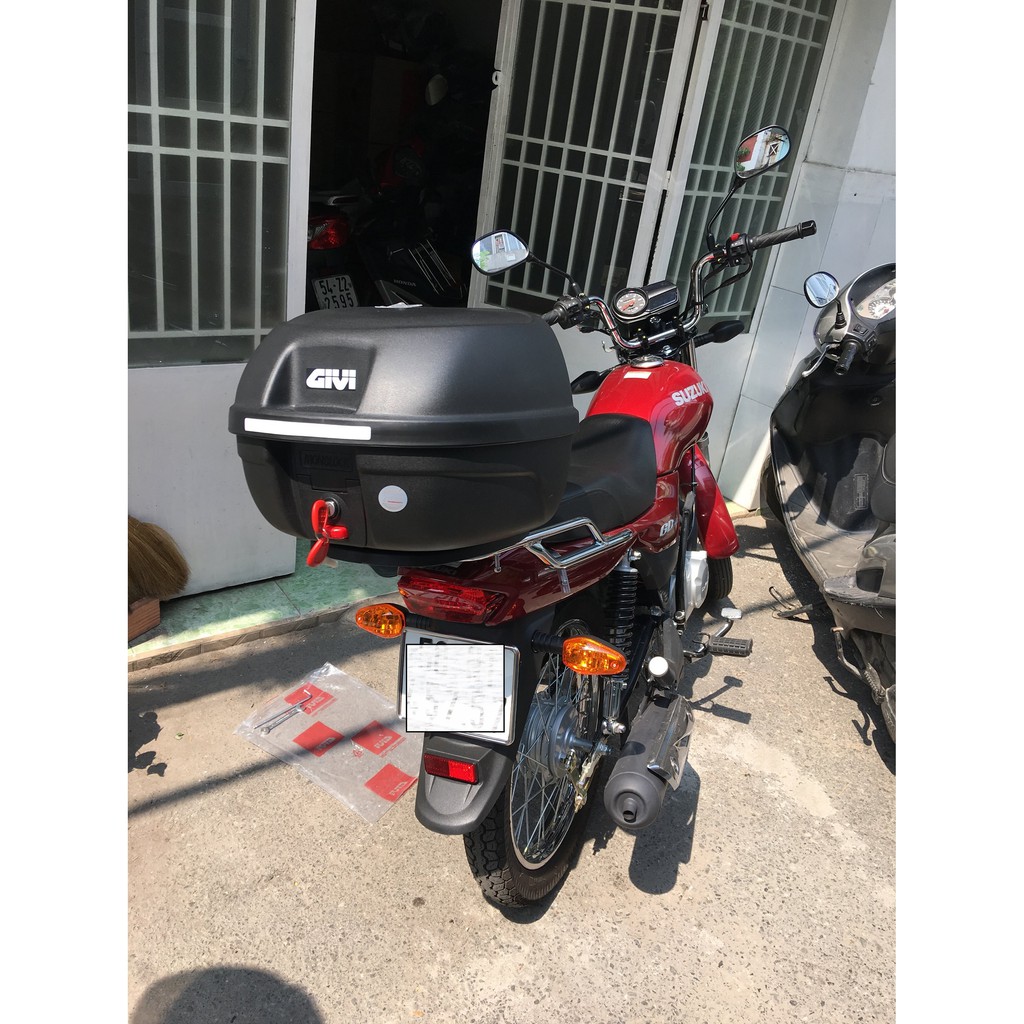 Thùng Givi E26N , dung tích 26 lít, chính hãng BH 2 năm, hàng mới 100%