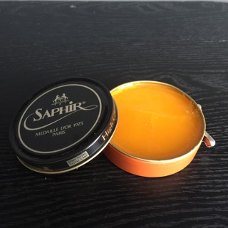 XI ĐÁNH GIÀY CAO CẤP SAPHIR MDO ( DARK BROWN, NÂU TỐI )