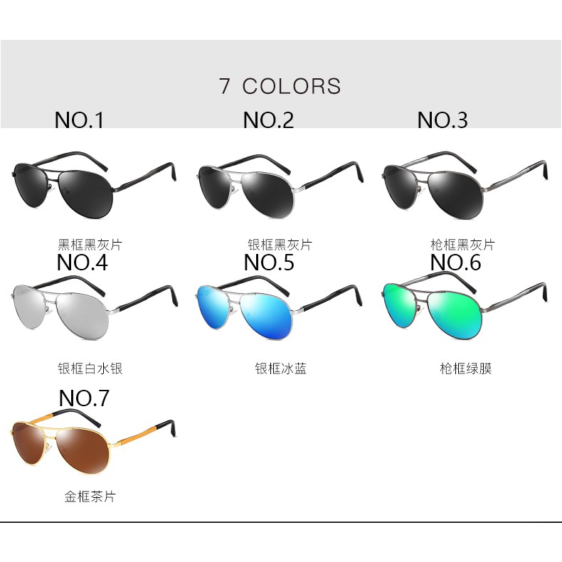 Kính Mát Gọng Vuông Thời Trang Cho Nam | BigBuy360 - bigbuy360.vn