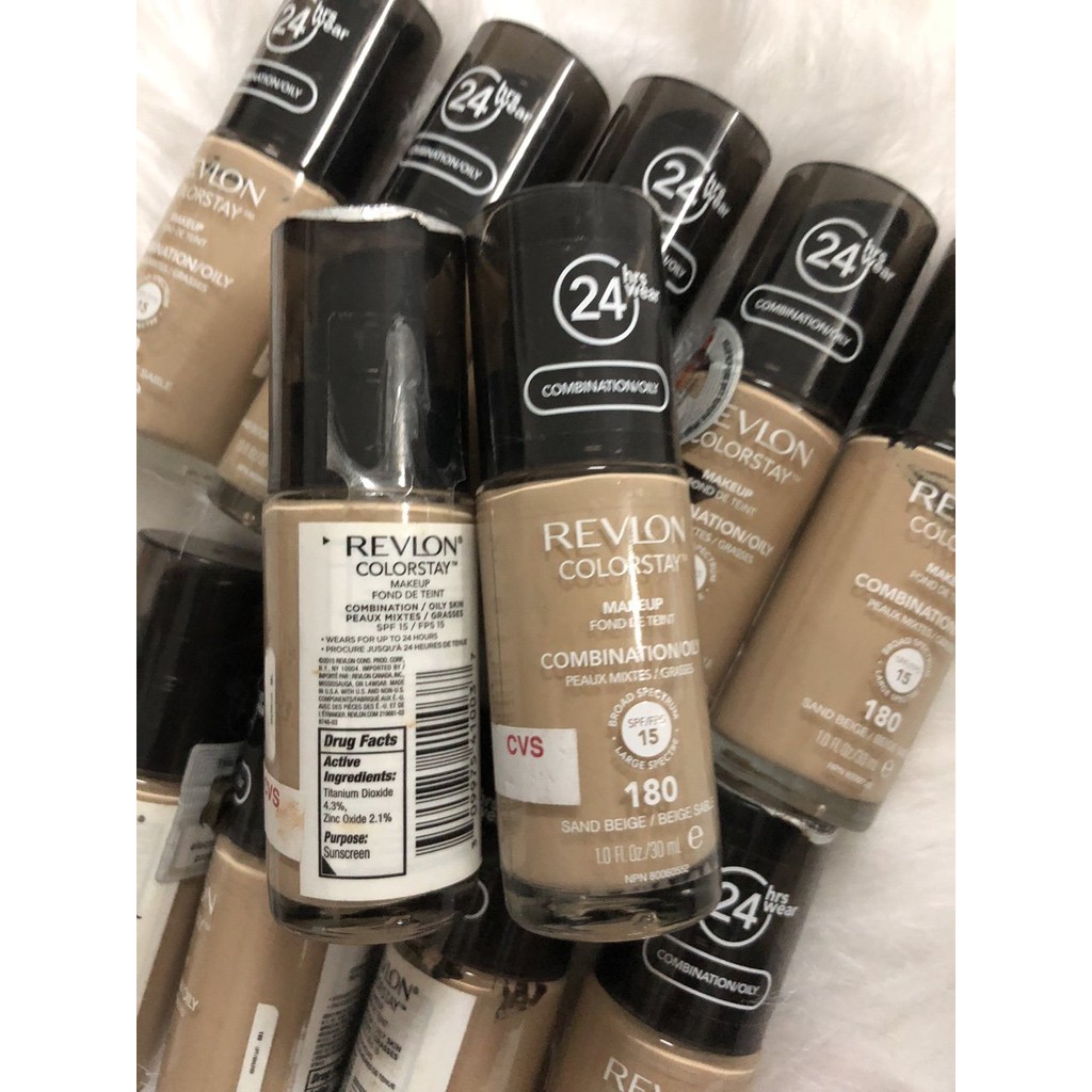 Kem Nền Revlon Colorstay 24 Hours Foundation