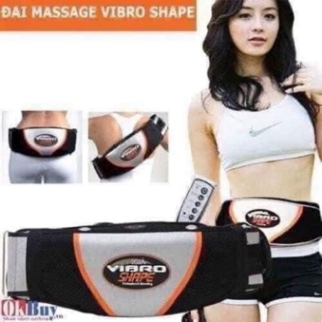 Đai Massage Giảm Mỡ Bụng Hiệu Quả - Máy Rung Giảm Mỡ Toàn Thân Giúp Có Body Đẹp