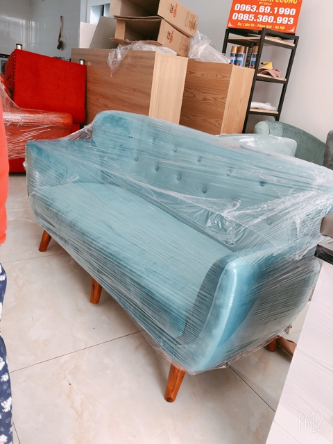 Sofa bọc nỉ