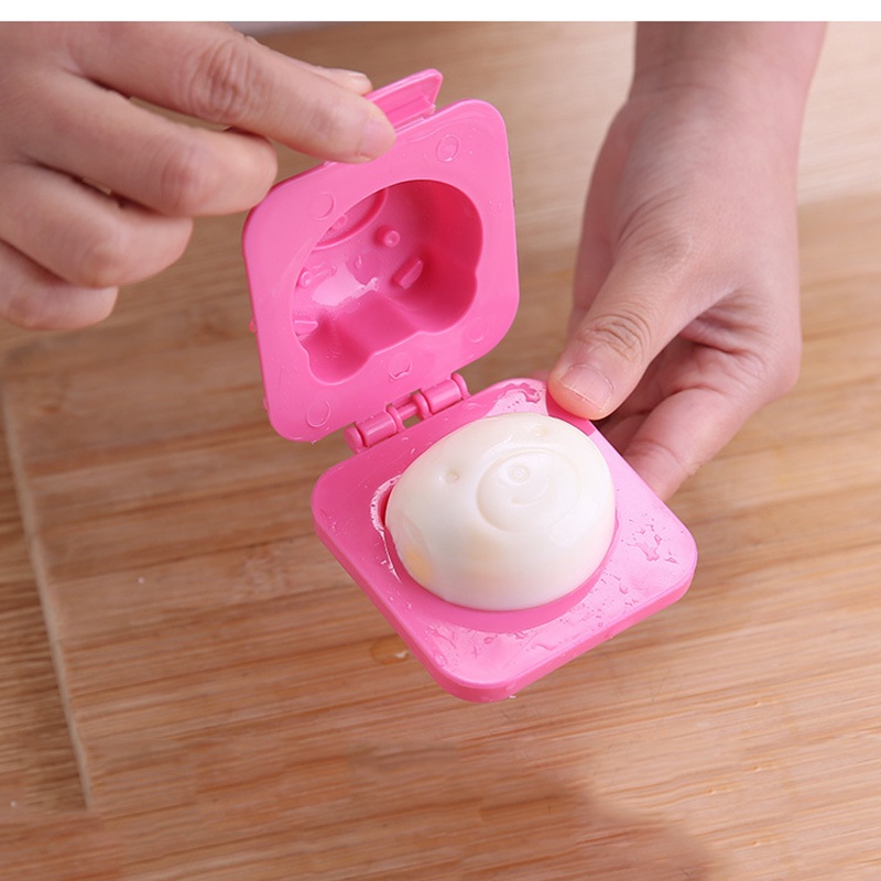 Khuôn làm cơm nắm tạo hình hoạt hình dễ thương
