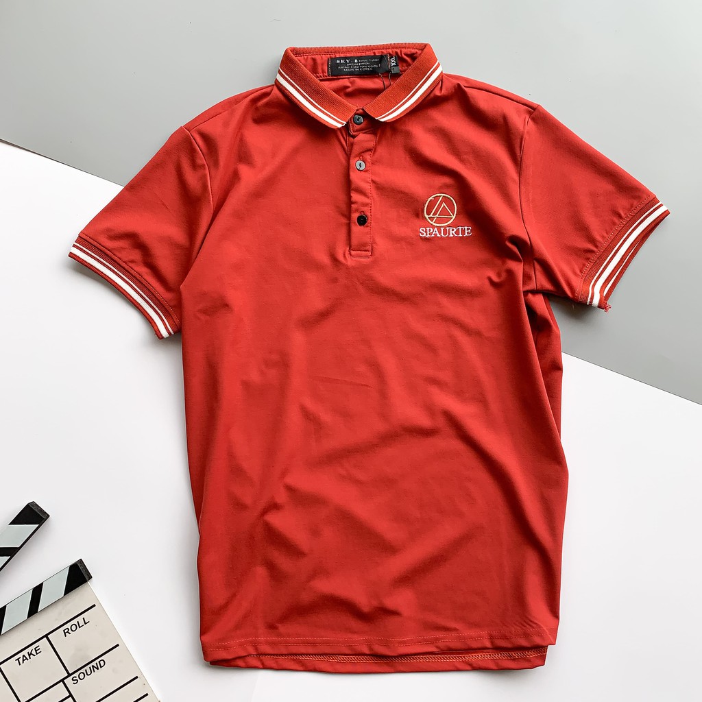 Áo thun Polo nam cổ bẻ tay ngắn, chất vải Cotton hàn xịn, thấm hút mồ hôi tuyệt đối, thiết kế trẻ trung - Chaqueen | BigBuy360 - bigbuy360.vn