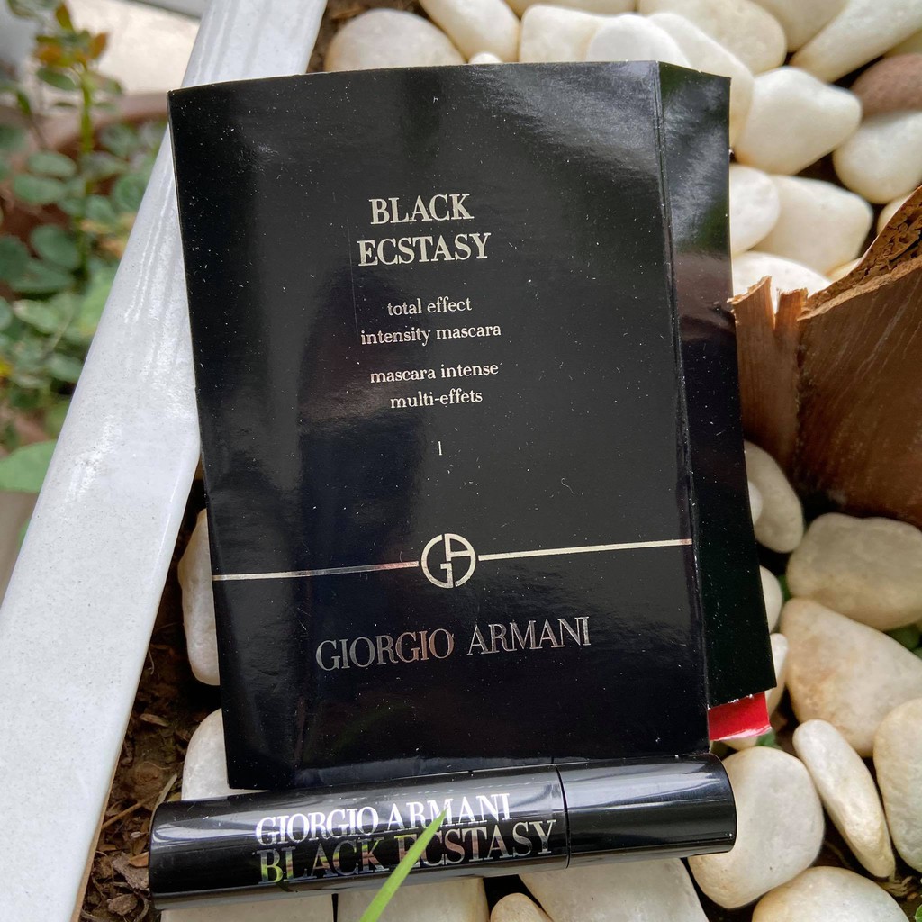 [Quà tặng] Mascara dài cong mi Giorgio Armani Black Ecstasy | BigBuy360 - bigbuy360.vn