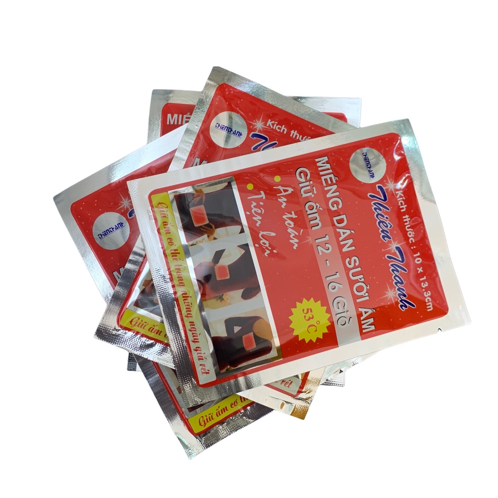 Miếng Dán Giữ Nhiệt Thiên Thanh Sưởi Ấm Cơ Thể Mùa Đông/Ấm Bụng Ngày đèn Đỏ
