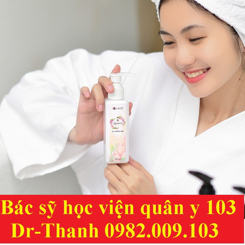 Dung Dịch Vệ Sinh Phụ Nữ MAROSA - LACO (GEL) Chiết Xuất Thiên Nhiên Giúp Làm Sạch, Ngăn Ngừa Vi Khuẩn