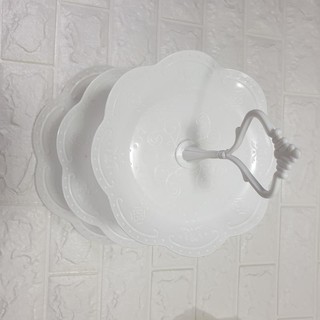 { Shop yêu thích sale khủng } KHAY ĐỰNG HOA QUẢ TRÒN 3 TẦNG GD0919{ Giá rẻ chất lượng 5 sao }