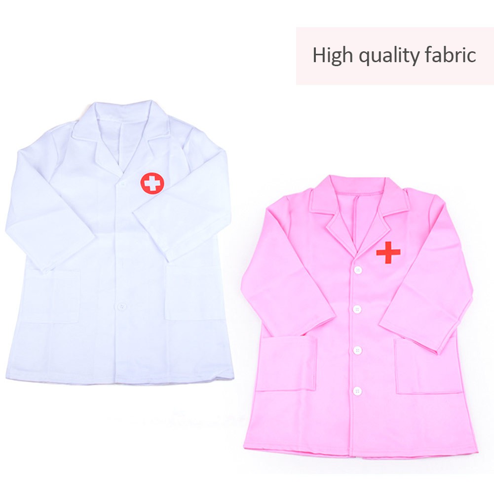 Trang phục hóa trang bác sĩ y tá dễ thương cho bé yêu