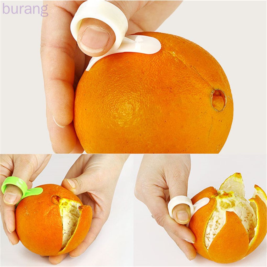Dụng cụ bóc vỏ cam / chanh / bưởi nhỏ gọn an toàn tiện dụng cho nhà bếp