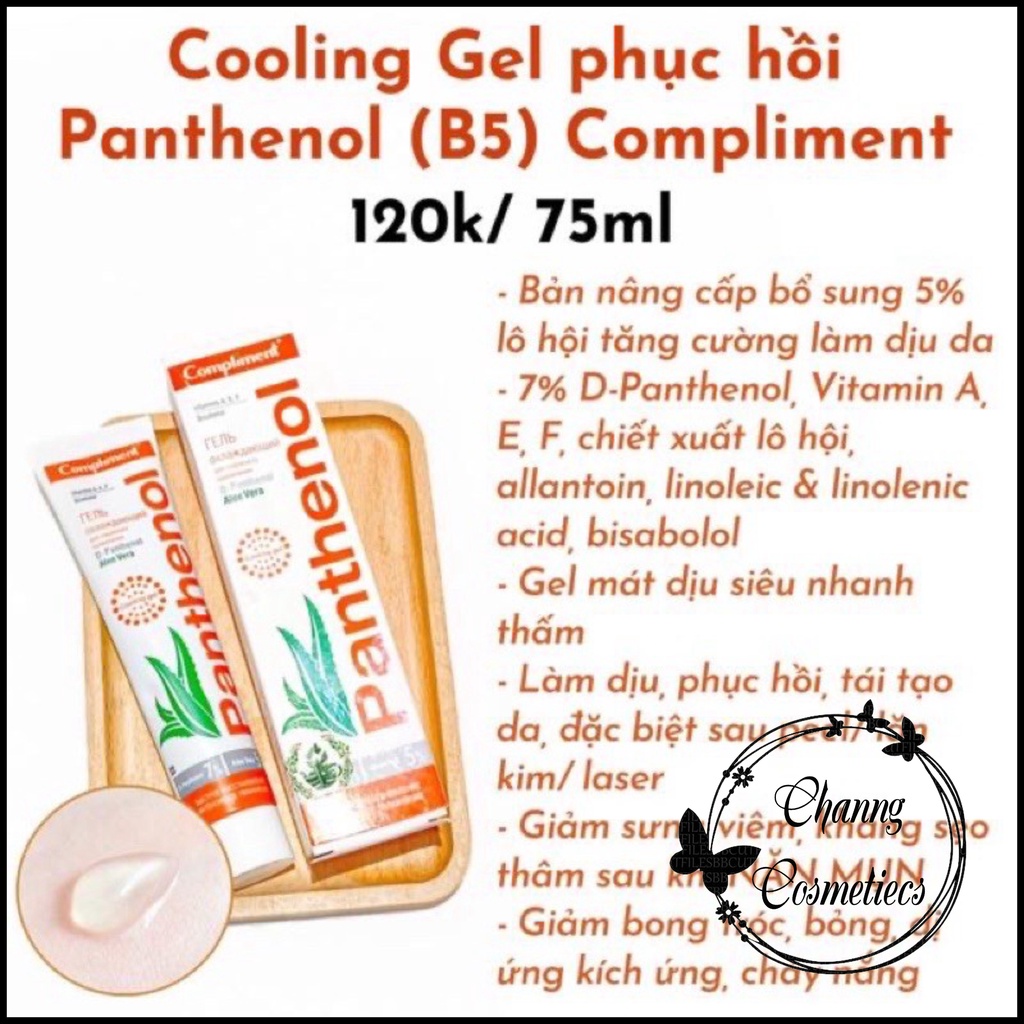 Gel dưỡng B5 Compliment 7% Panthenol