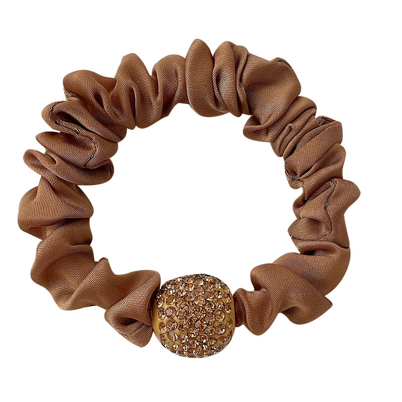 Dây Buộc Tóc Cao Su Họa Tiết Da Báo Đính Đá Thời Trang 2022 Cho Nữ