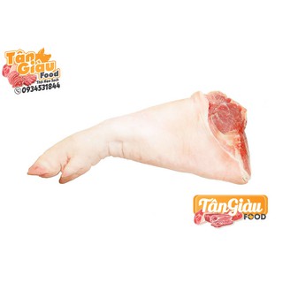 1 CÁI CHÂN GIÒ HEO TRƯỚC (2KG) – THỊT HEO NÓNG TANGIAUFOOD – GIAO NHANH 2H