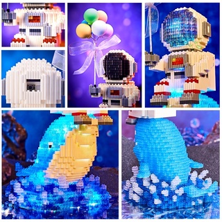 Lego Láp Ráp Phi Hành Gia 👩‍🚀 🌏