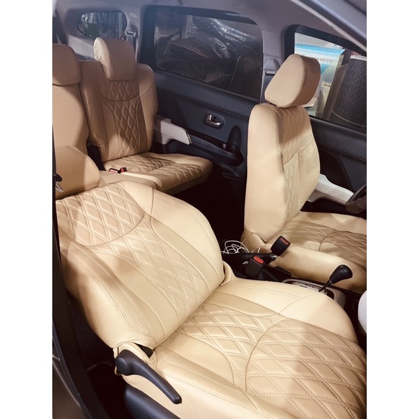 BỘ ÁO BỌC GHẾ XE  7 CHỖ Innova, Xpander, Veloz, Fotuner, Xl7