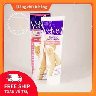 Kem Tẩy Lông VELVET