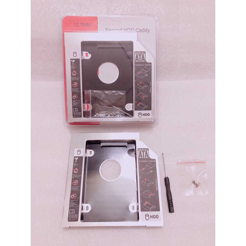 Khay Ổ Cứng Caddy Bay HDD SSD SATA 3 - 12.7mm loại dày