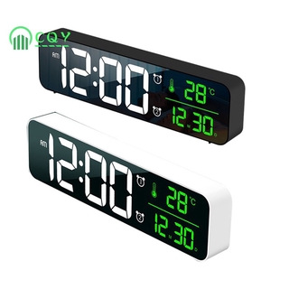 Đồng Hồ Điện Tử LED Để Bàn/ Treo Tường