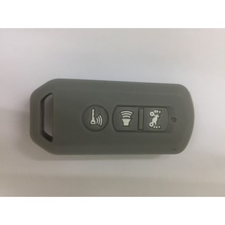 Bao( bọc) cho dòng chìa khóa smartkey honda ( sh, pcx, sh mode...) màu Ghi