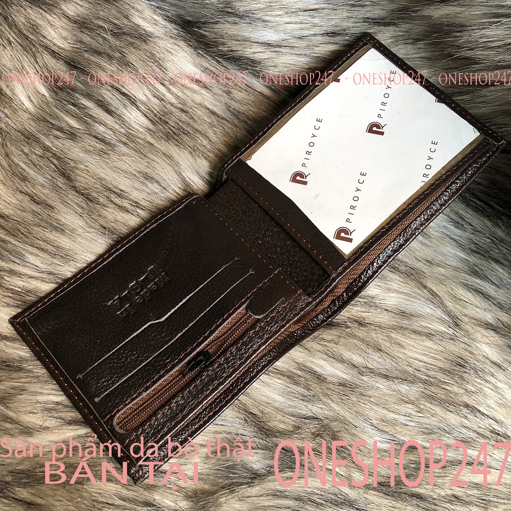 Bóp nam chuẩn đẹp xịn xò A159V, ví  nam, ví da bò thật 100%